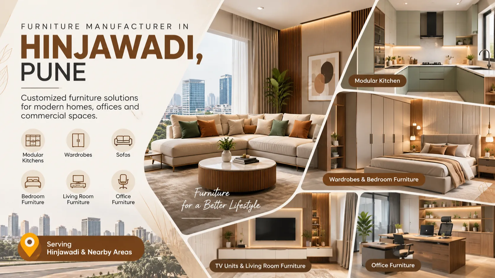 Furniture Manufacturer in Hinjawadi Pune | Jayashree Furniture