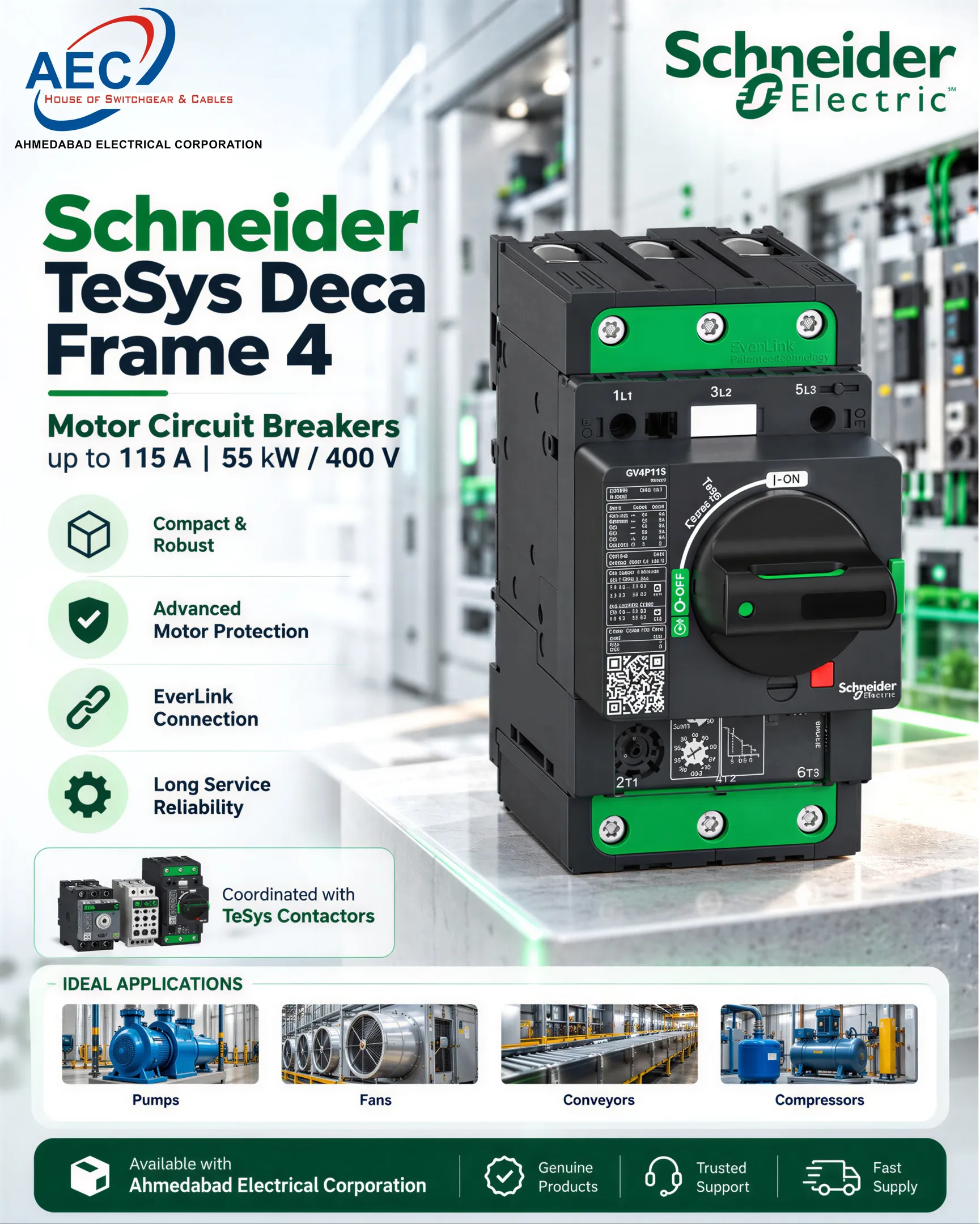 Schneider Motor Protection Circuit Breaker Price Morbi
