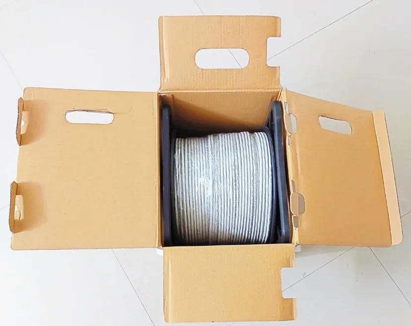 D- Link Cat6 Cable 305 Meter (NCB-C6UGRYR-305)