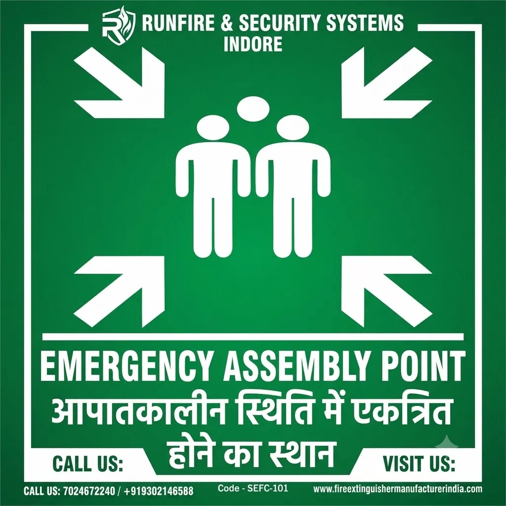 Fire Assembly Point Solutions in Indore, Madhya Pradesh