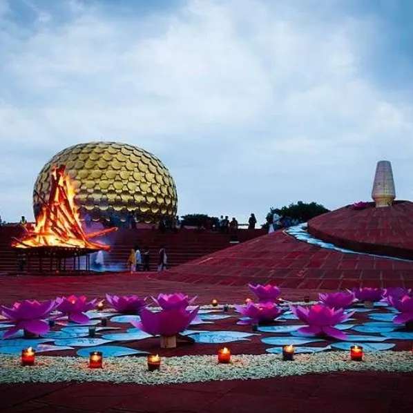 Tourist places in Tamil Nadu
Auroville
Auroville Tourism
Located around 15 km from the city of P...