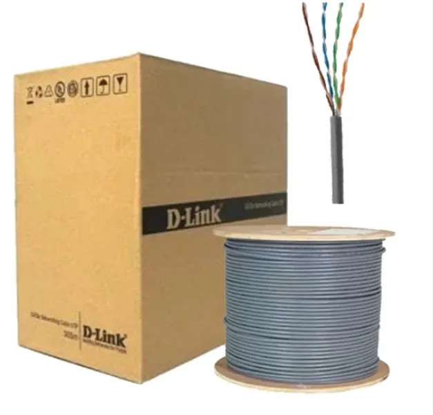 D-Link NCB-5EUGRYR-305 Cat5E UTP Cable