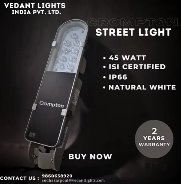 LED Street Light Planning Factors for Safer Outdoor Visibility