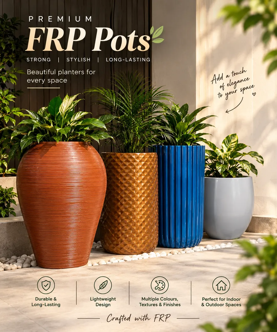 FRP pots