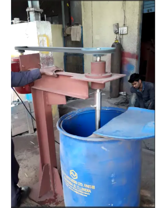 200 liter capacity homogeniser machine manufacturer and supplier in Nagpur, Bhandara, Gondia, Chandr...