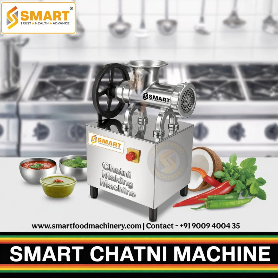 Chutney Machine Manufacturer in Samastipur | Reliable Machinery for Commercial Chutney Preparation