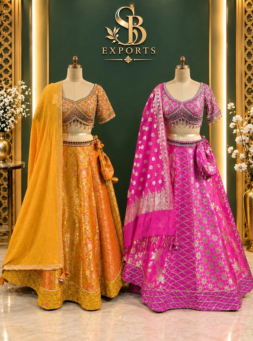 Lehenga Choli Set