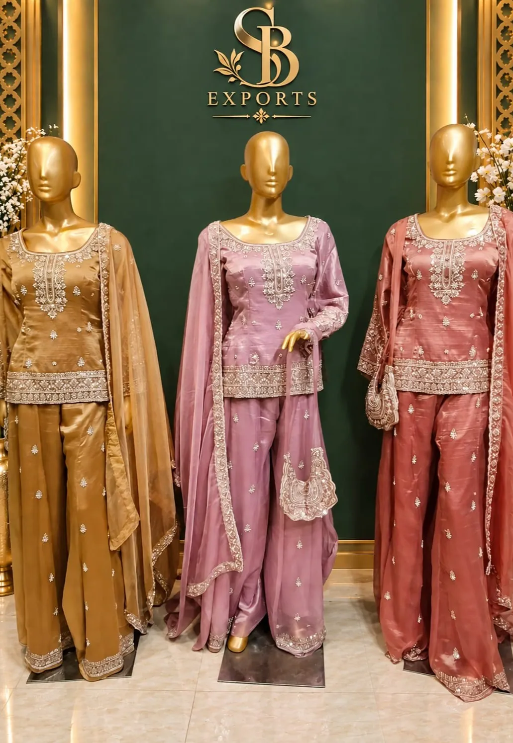 Palazzo Suit Manufacturer