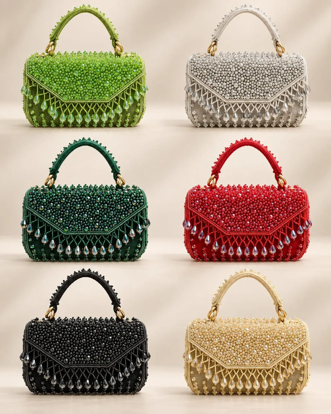 Crystal Clutch Bags Manufacturer