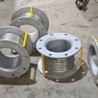 Metal Bellows Fabrication Metal bellows fabrication is a specialized manufacturing process used to ...