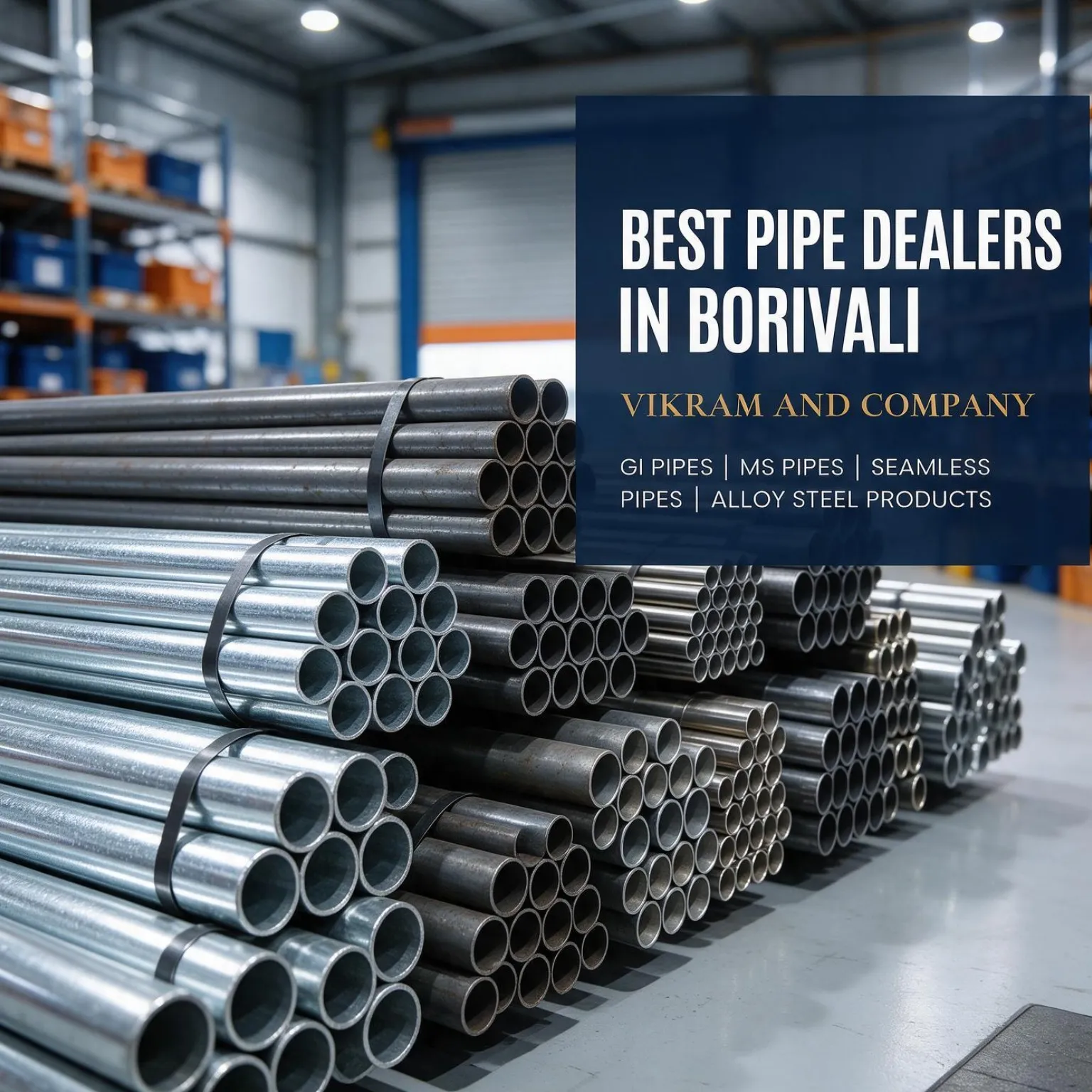 Best Pipe Dealers in Borivali Mumbai
