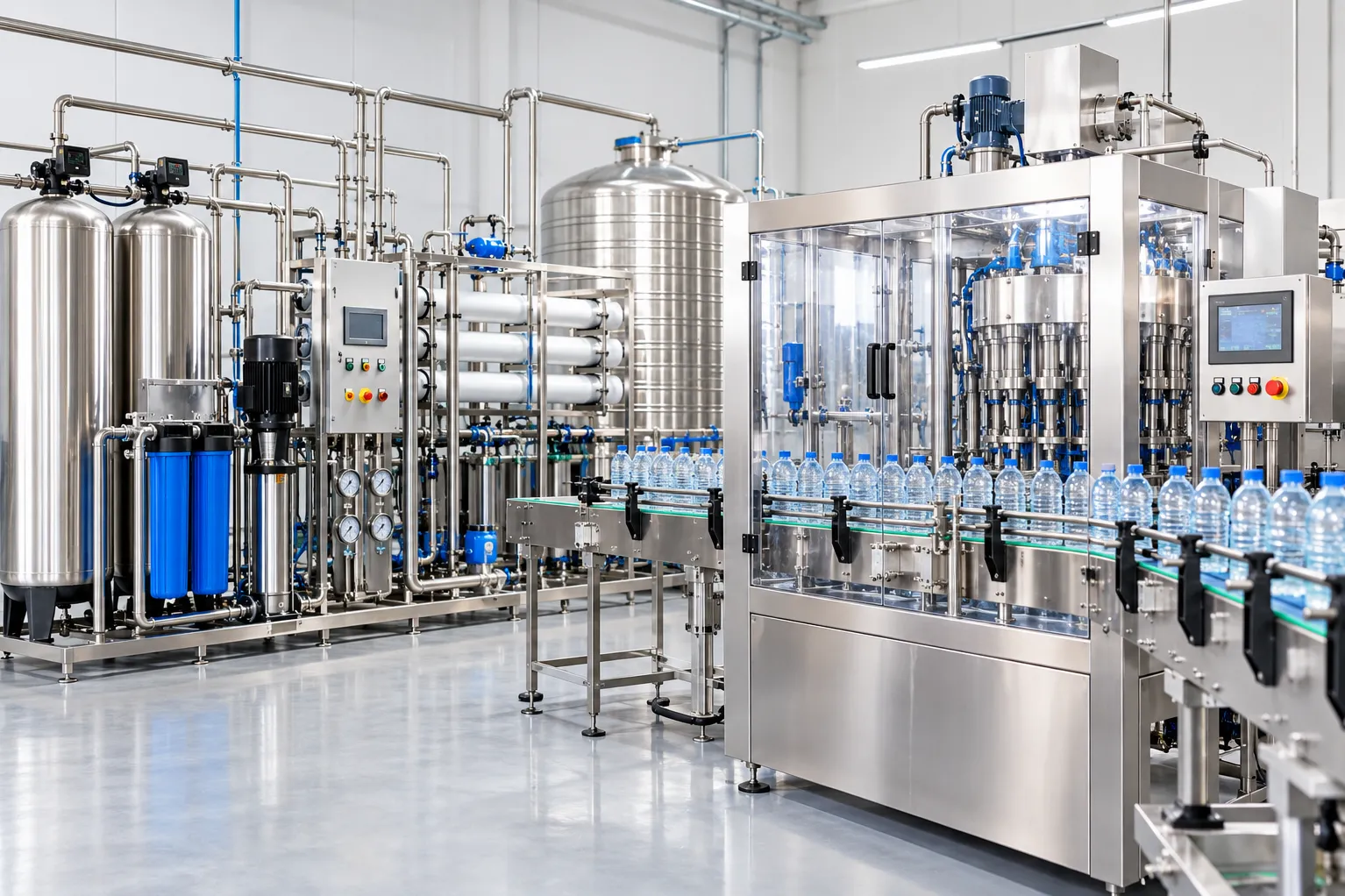 How to Choose a Packaged Drinking Water Plant Manufacturer in Nagpur