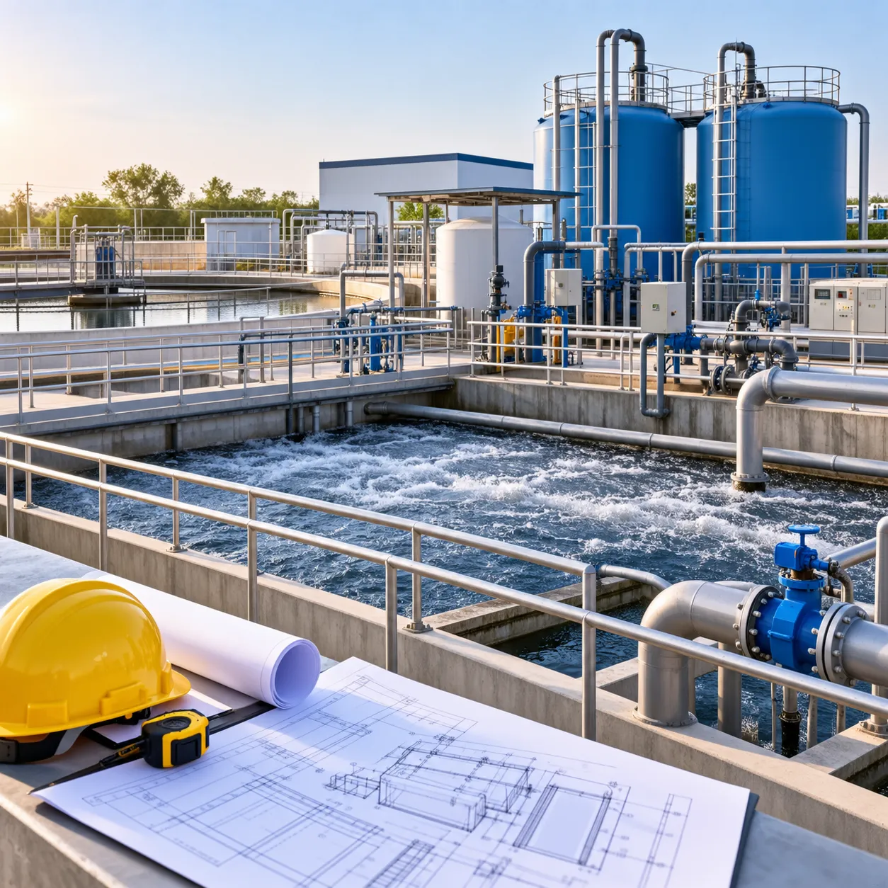 Water Treatment Turnkey Project Planning From Site Survey to Commissioning