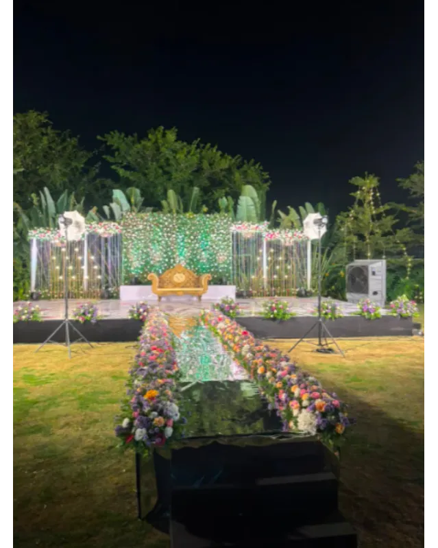 Fairy Light Wedding Decoration Bangalore Planning Guide for Indoor and Outdoor Celebrations