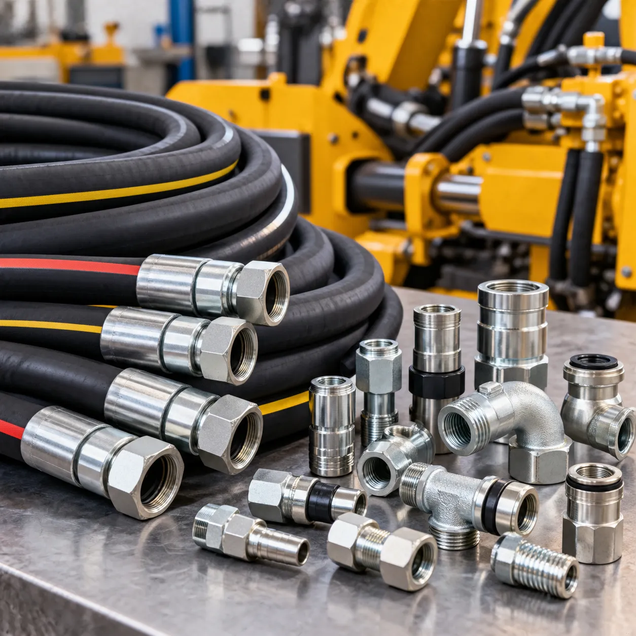 Hydraulic Hose and Fittings Supplier: A Buying Guide for Industrial Maintenance Teams