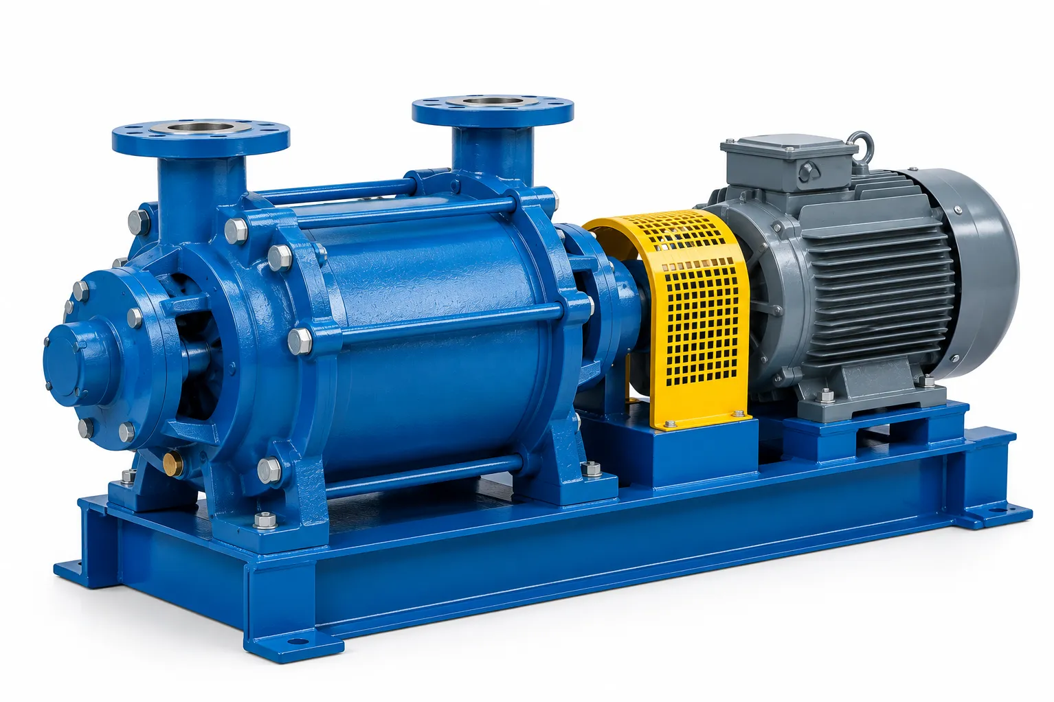 When Water Ring Vacuum Pumps Solve Wet Process Challenges