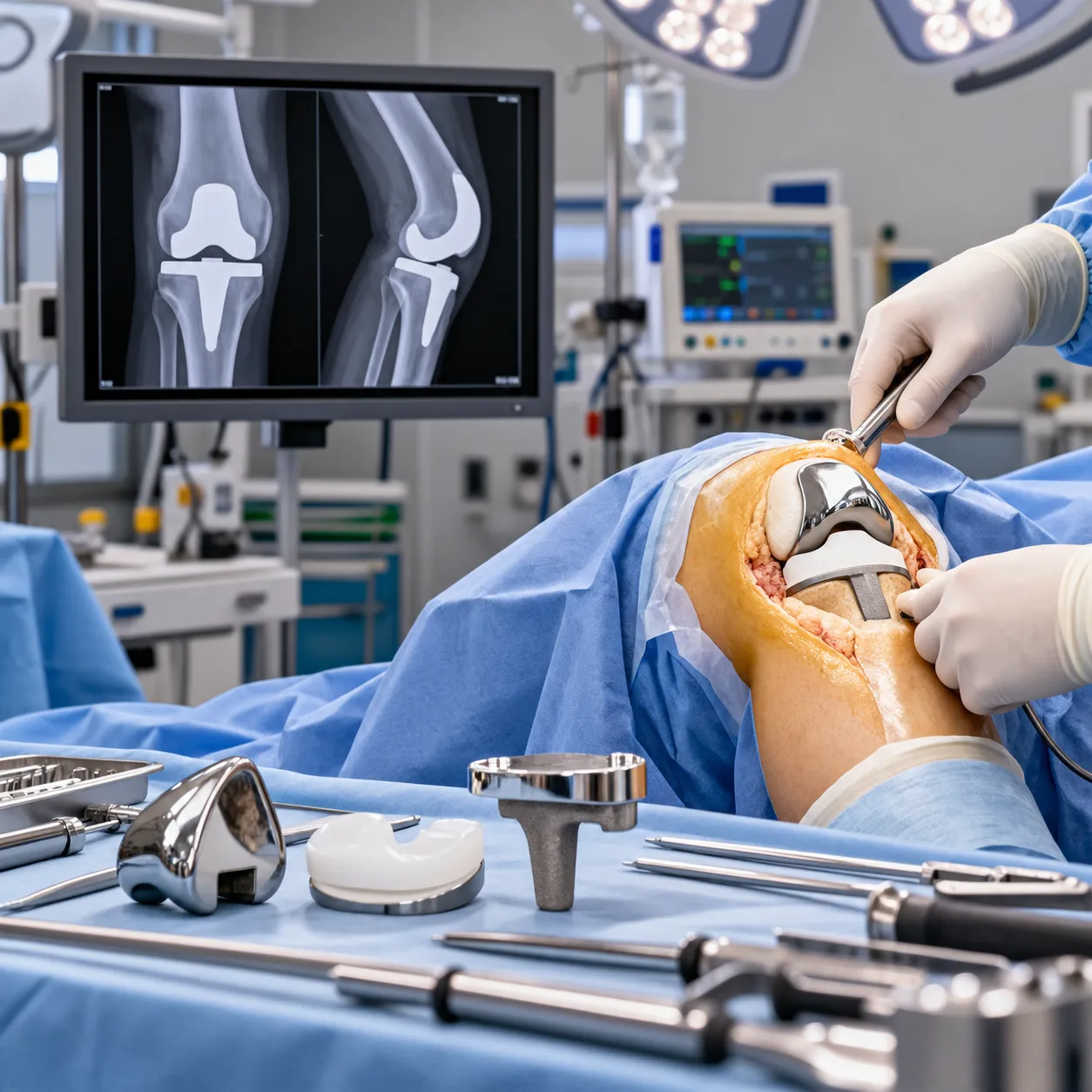 Advanced Knee Replacement Surgery in PCMC Choosing Between Available Options