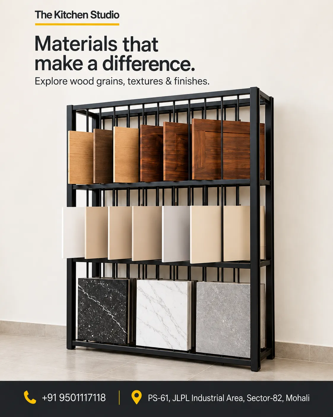 Which finish would you choose for your space?