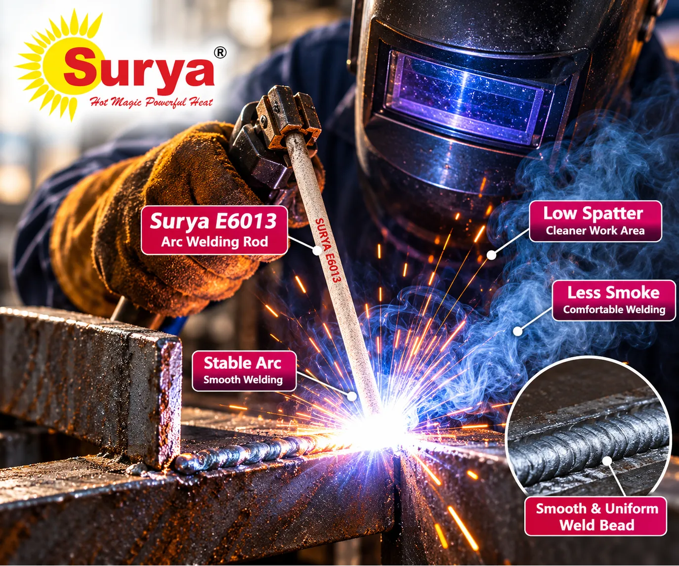 Why Should We Choose an Arc Welding Rod?