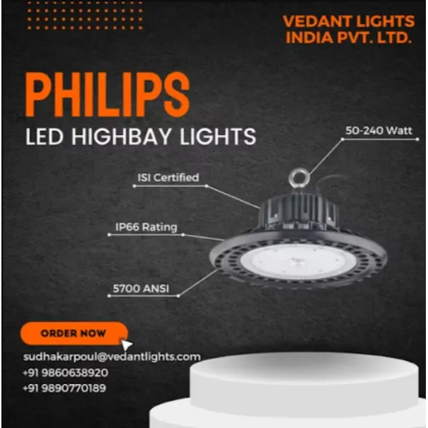 Industrial LED Lights Explained for Different Manufacturing Areas