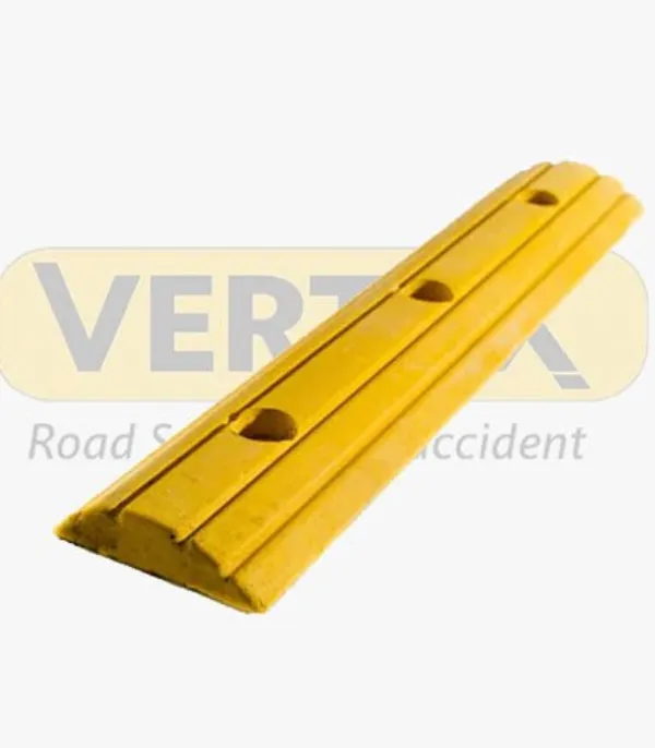 Rubber Rumble Strips and Speed Breakers Are Not the Same Thing