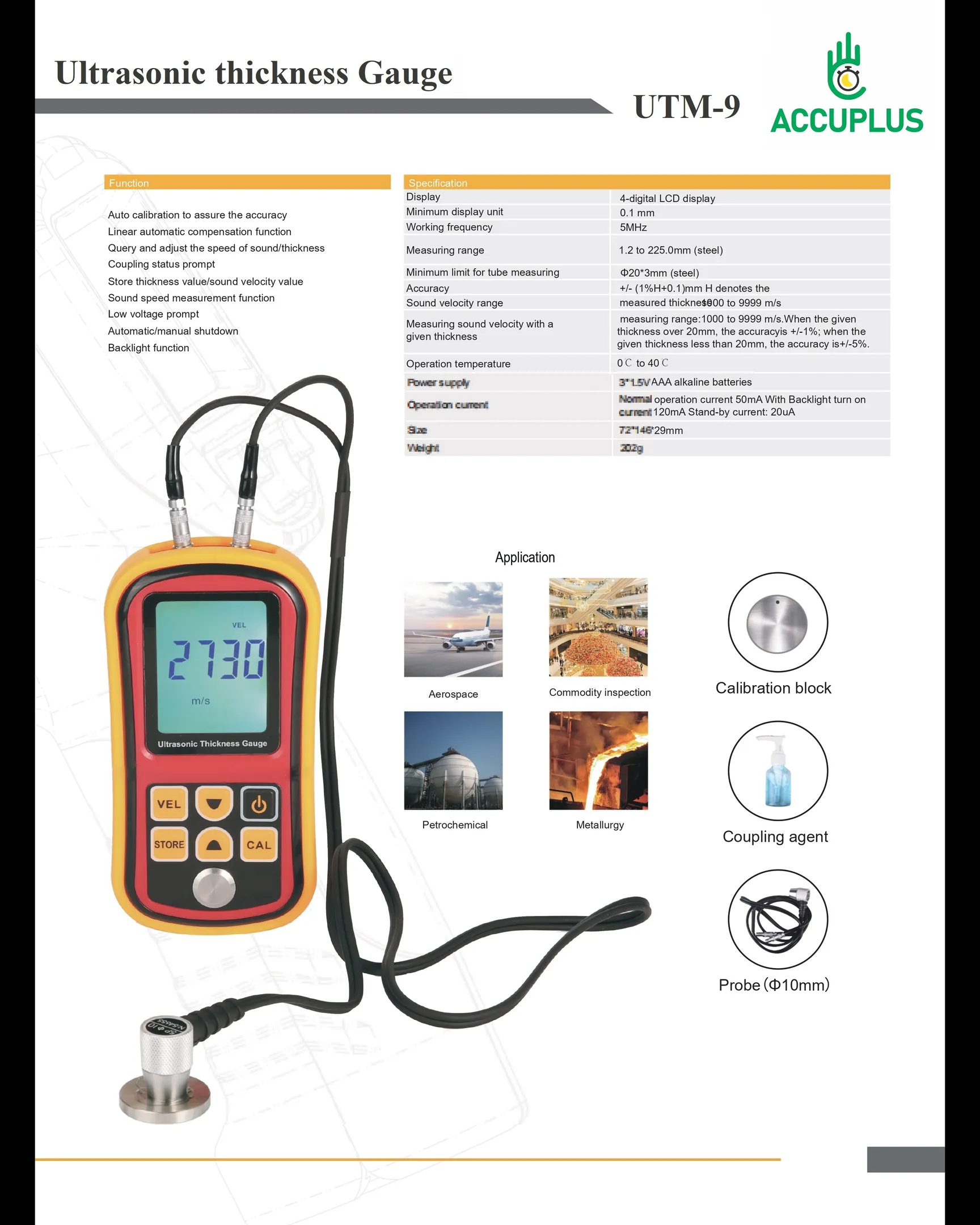 Ultrasonic Thickness Gauges Supplier In Chennai