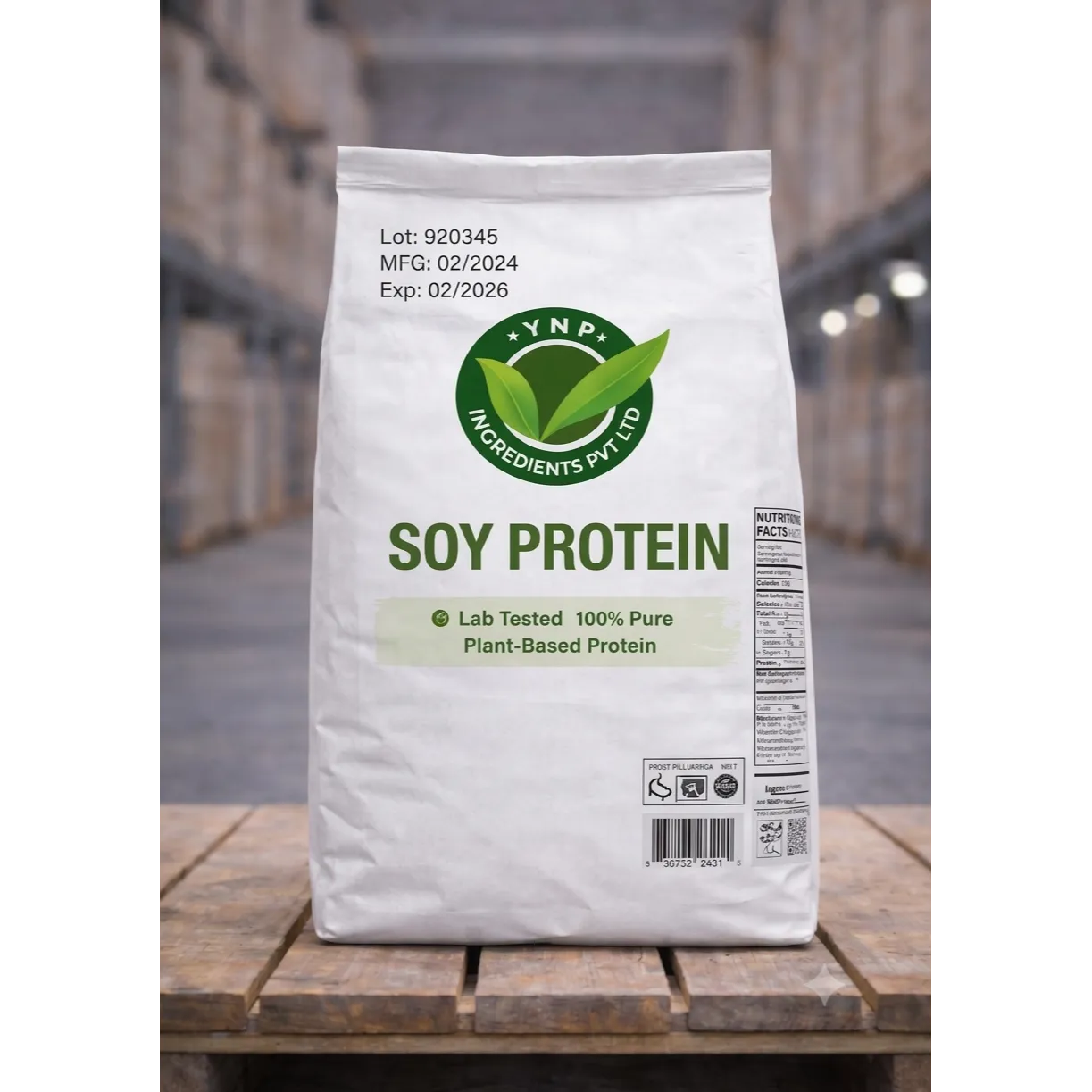 Soy Protein Isolate Bulk Importer