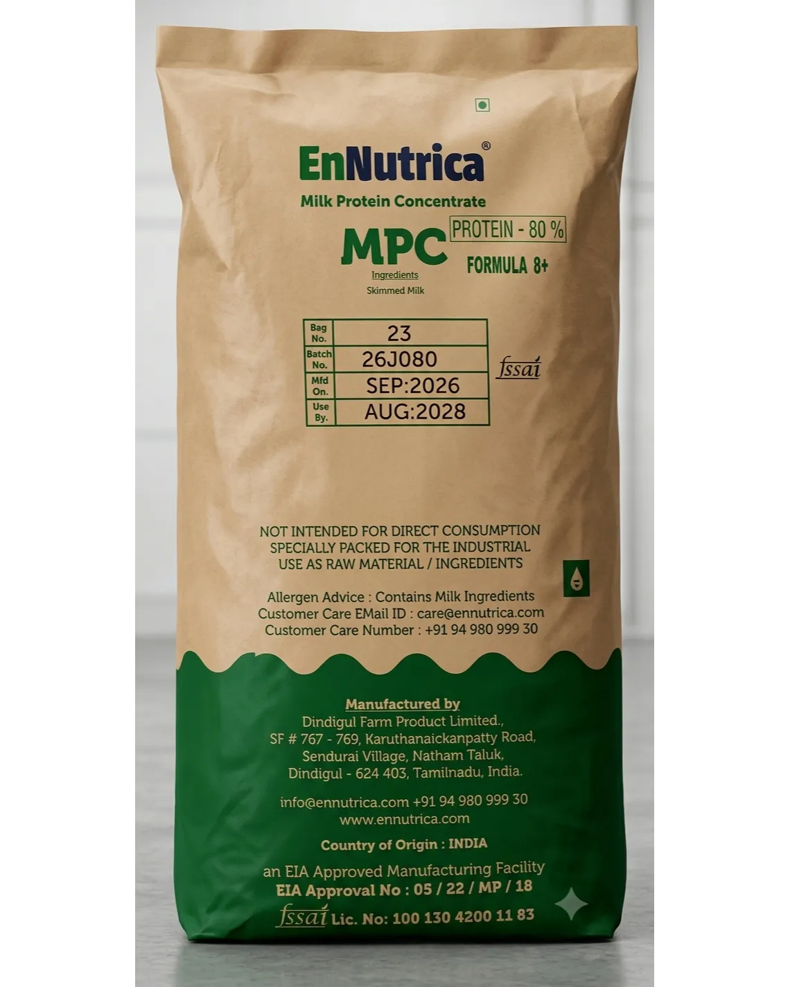 Milk Protein Concentrate Bulk Order
