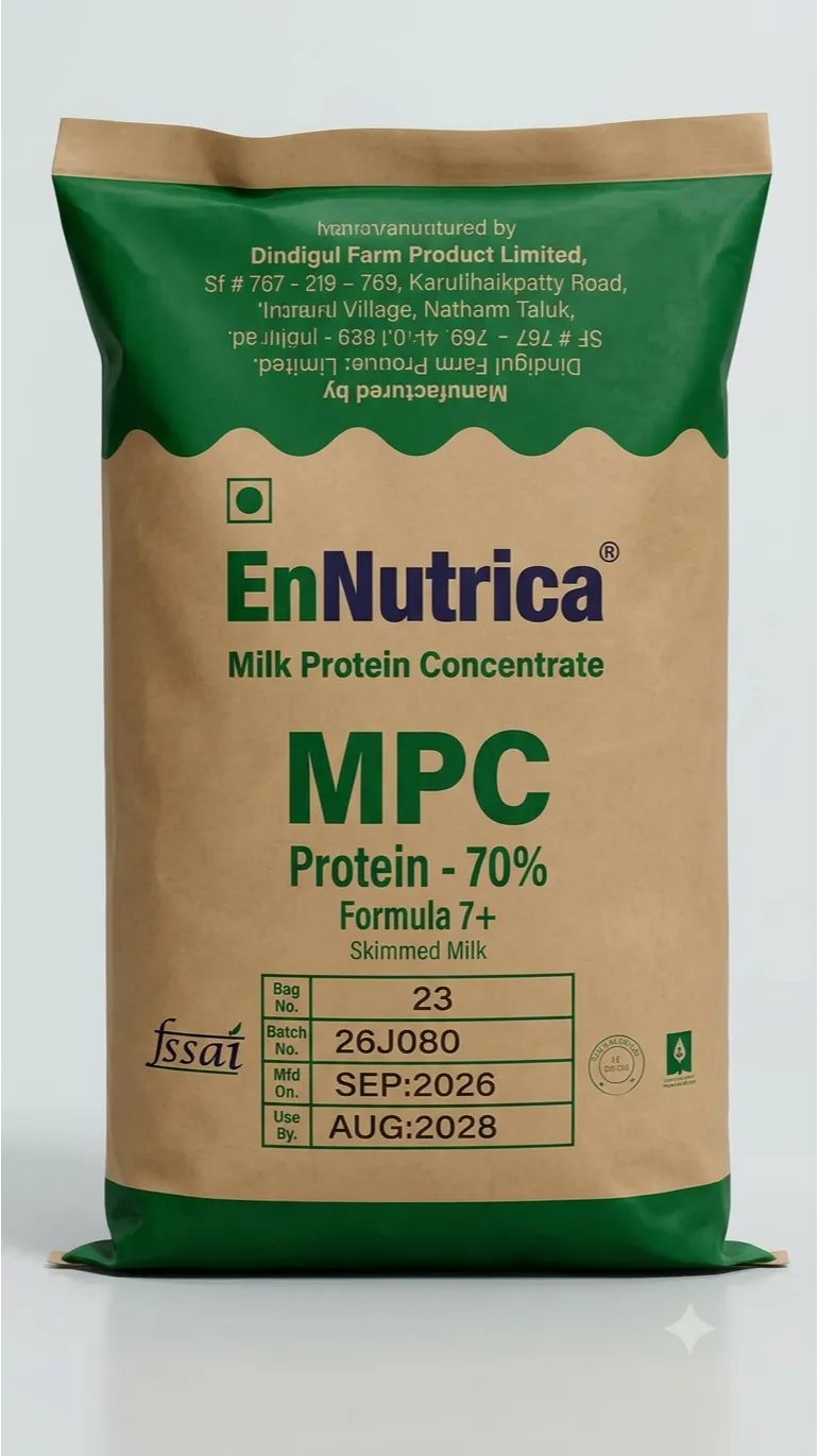 Milk Protein Concentrate Wholesale Supplier