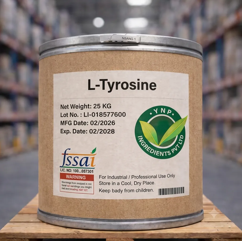 L-Tyrosine Bulk Order Supplier