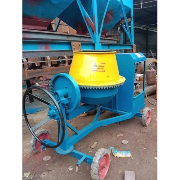 🚜⚡ ½ BAG ELECTRIC MIXER – 2 HP SINGLE PHASE MOTOR ⚡🚜 💪