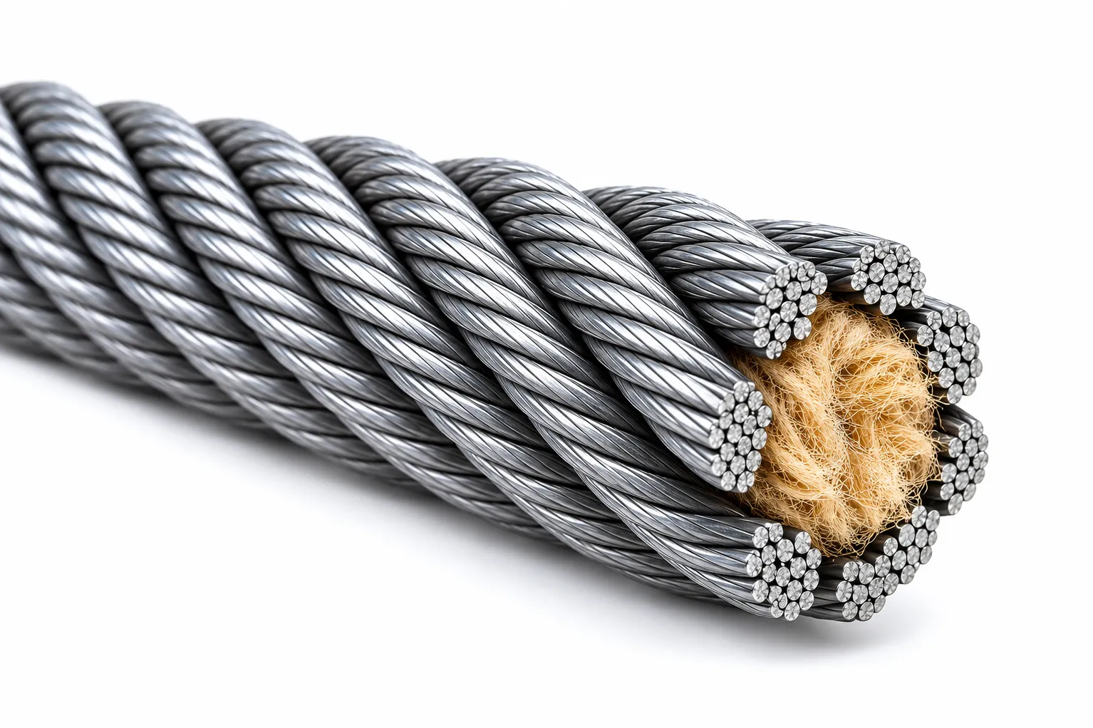 Fiber Core Wire Rope: Key Benefits for Flexible Industrial Duty