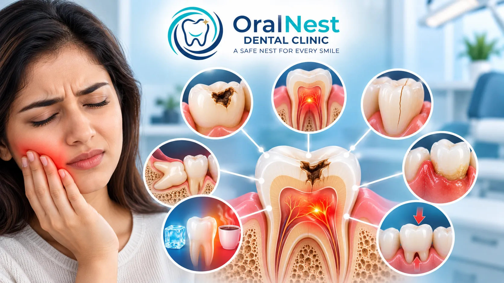 Why Does My Tooth Hurt? Understanding the Different Causes of Tooth Pain