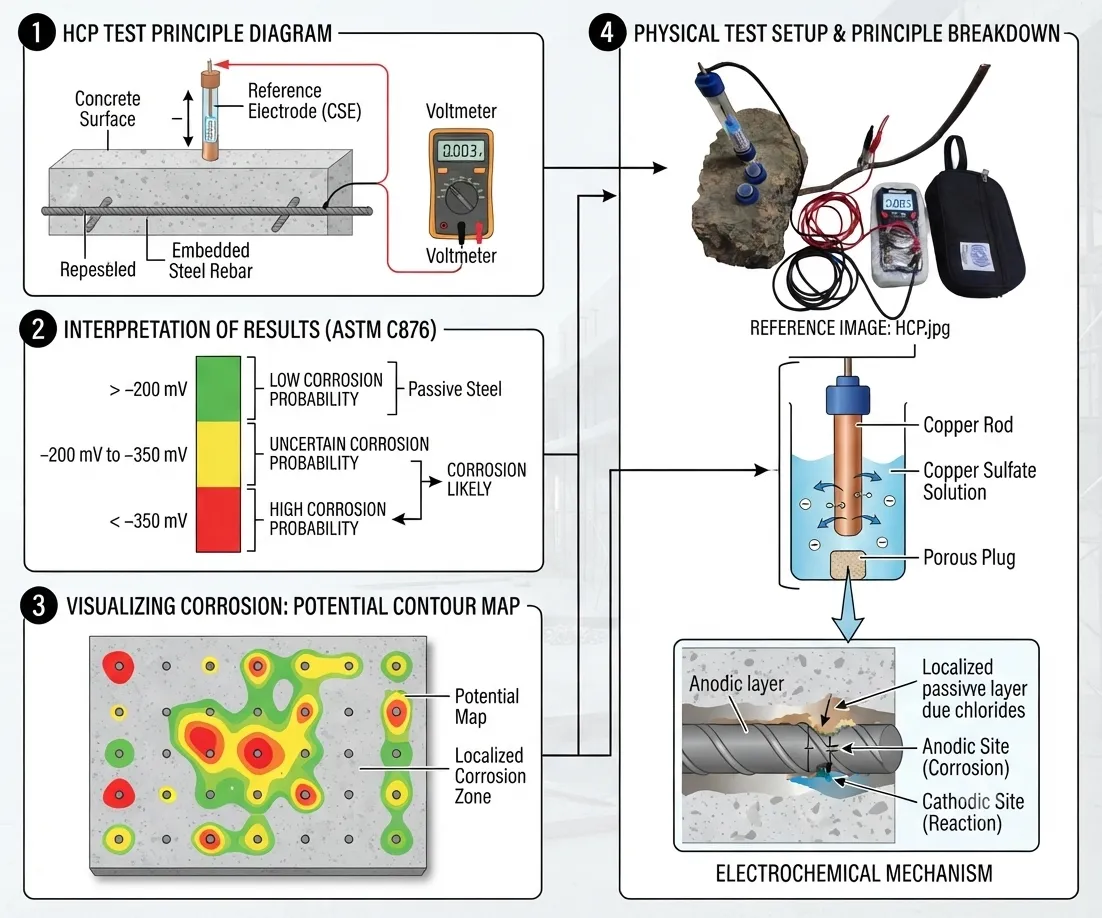 Why Is Half-Cell Corrosion Potential Testing Important?