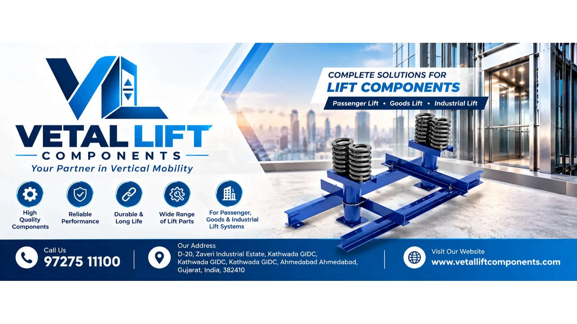 Elevator Spring Buffer