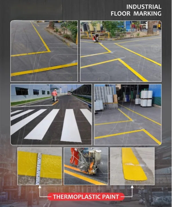 When Thermoplastic Paint Application Is the Right Choice for Traffic Markings