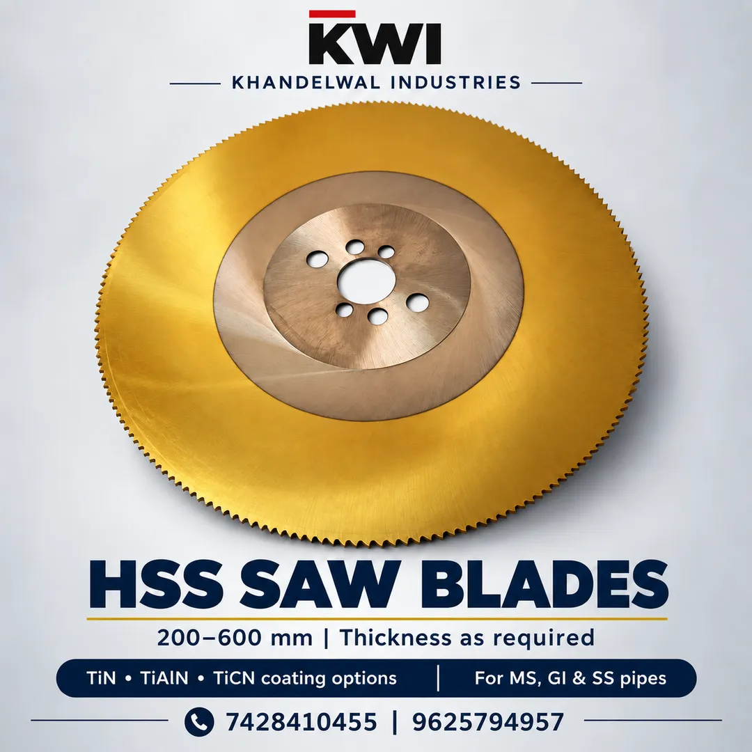 hss saw blade dealer in noida