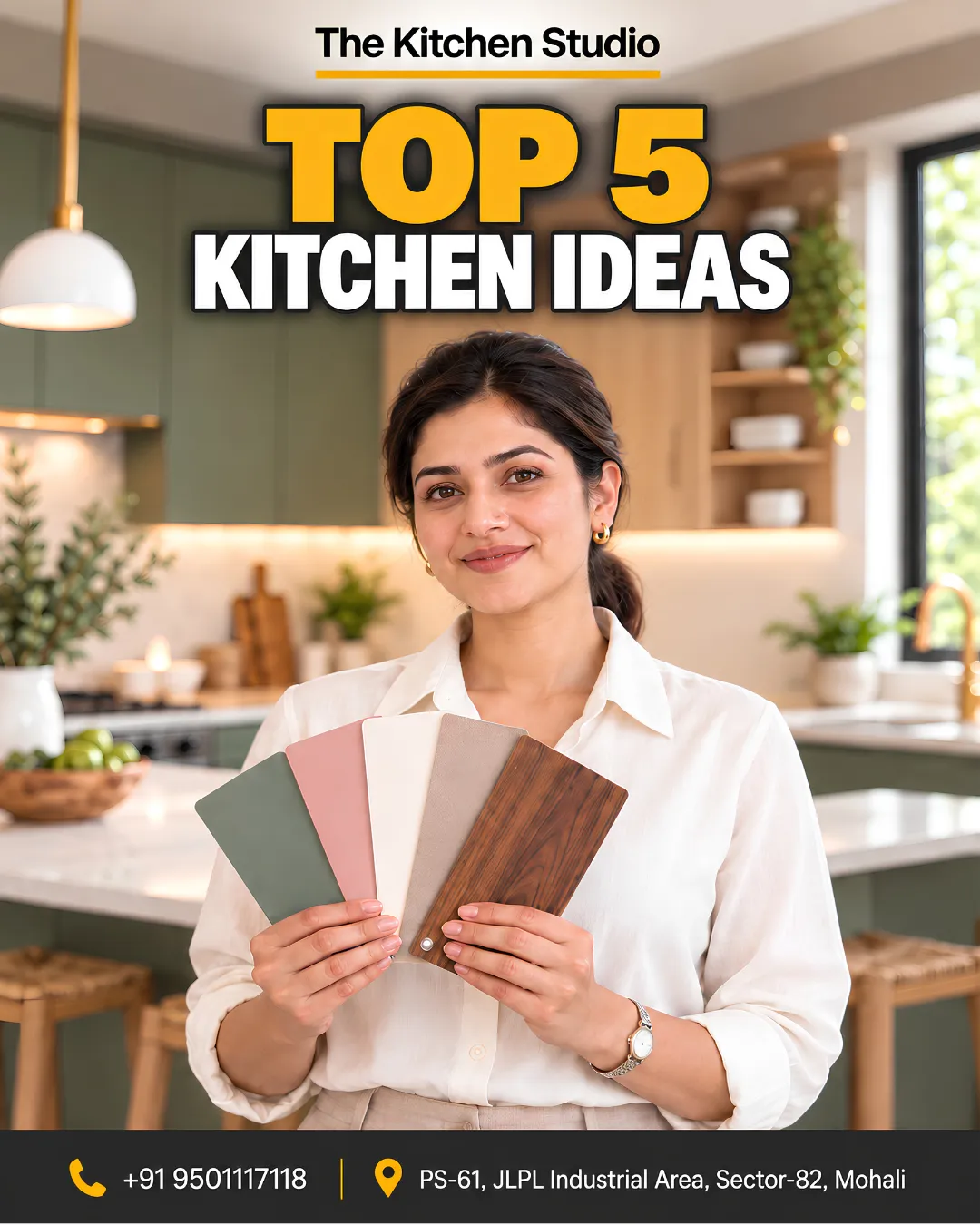Which combination would you choose for your kitchen? Tell us below. π