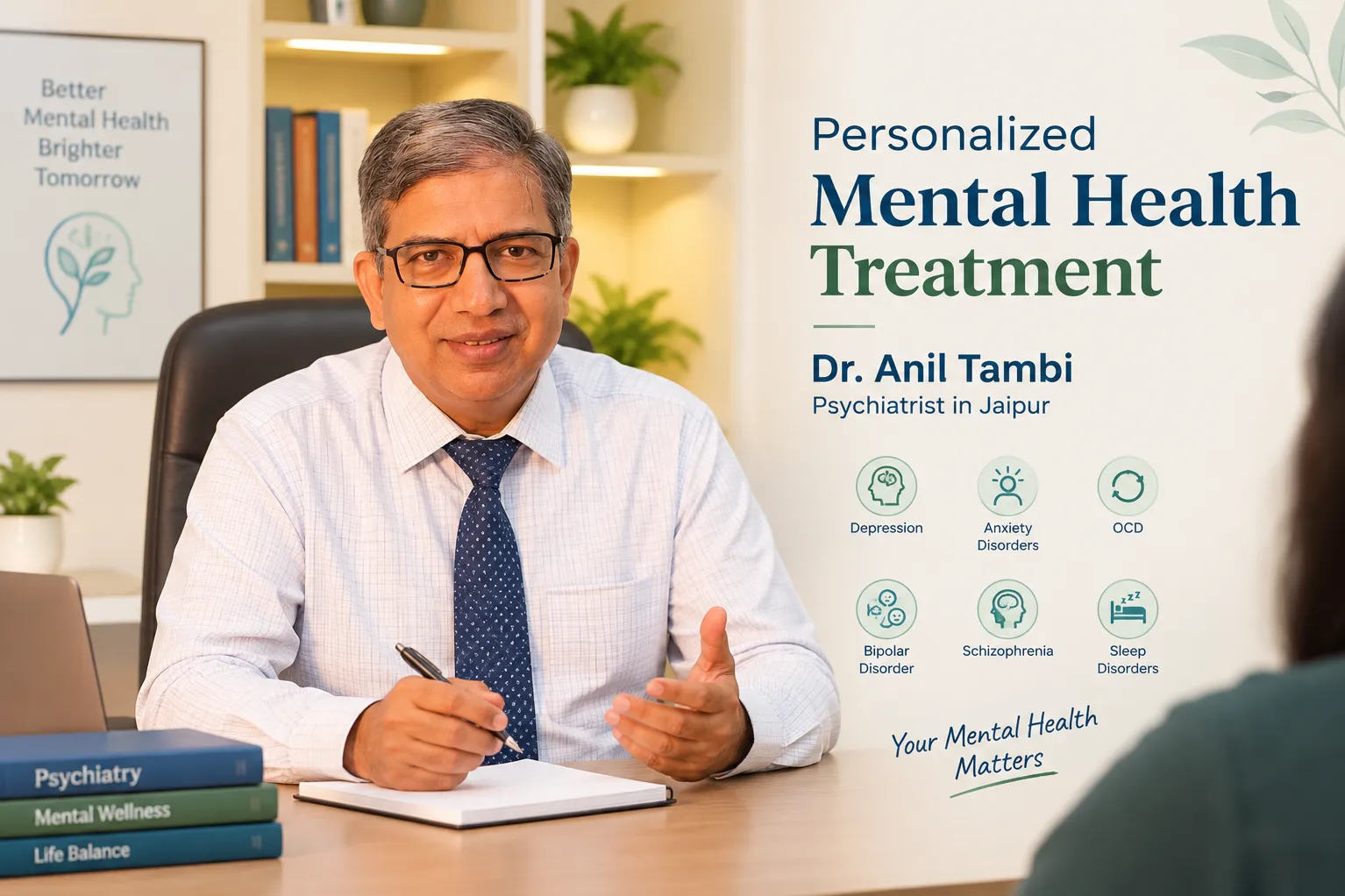 Personalized Mental Health Treatment in Jaipur – Dr. Anil Tambi