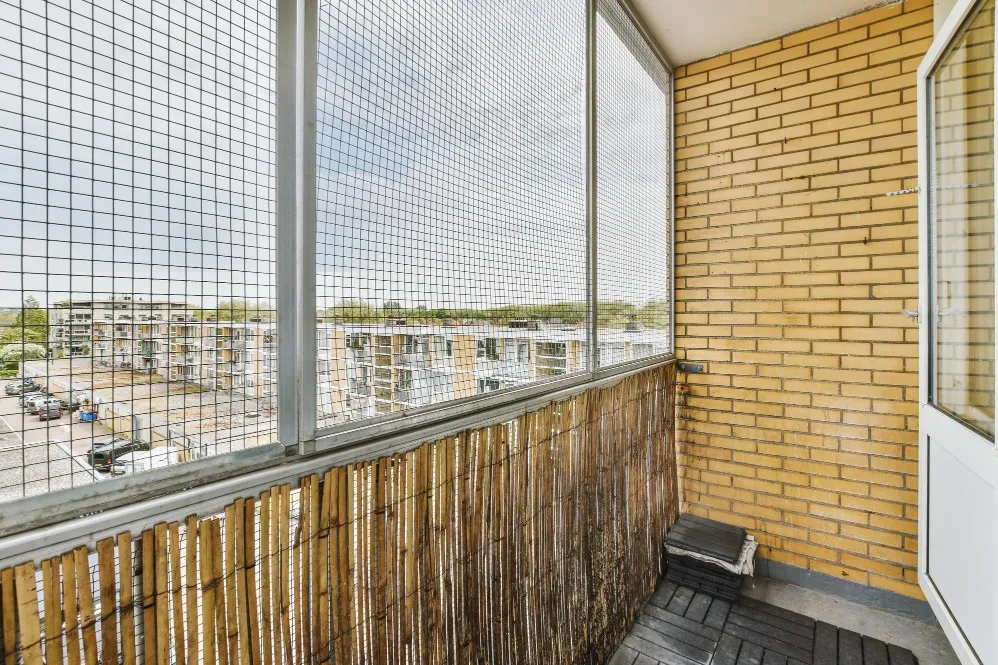 Balcony Safety Net Planning Before Installation in Apartments