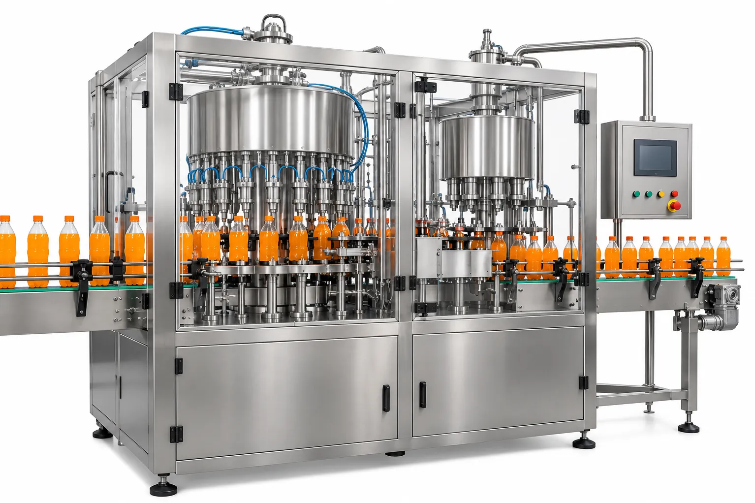 CSD Filling Machine Factors That Influence Carbonated Beverage Production