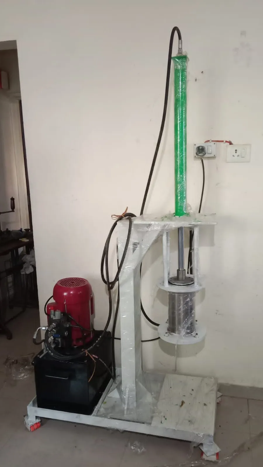 Hydraulic hand press chakli machine manufacturer and supplier in Nagpur, Bhandara, Gondia, Chandrapu...