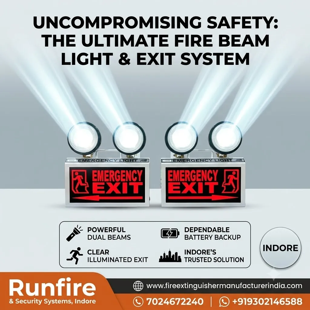 Fire Beam Light Supplier in Indore, Madhya Pradesh |