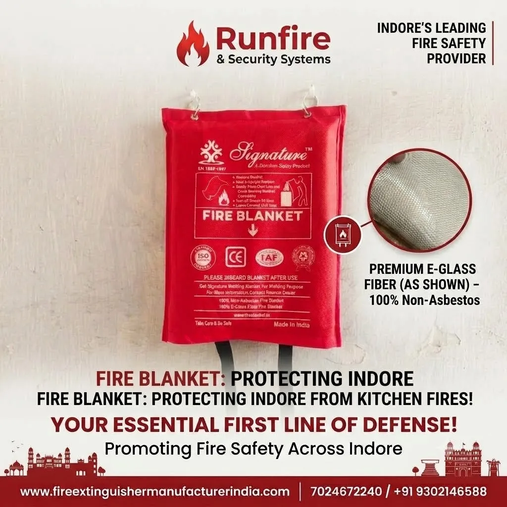 Fire Blanket Supplier in Indore