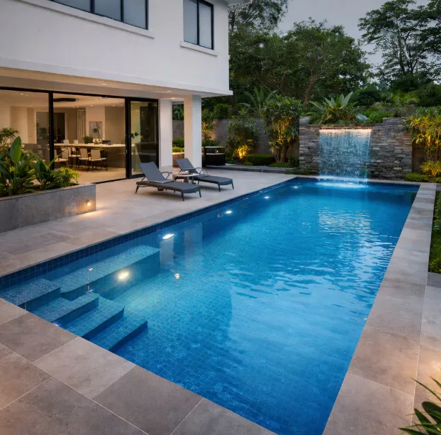 How to Evaluate a Luxury Pool Construction Company Before Finalizing Your Project