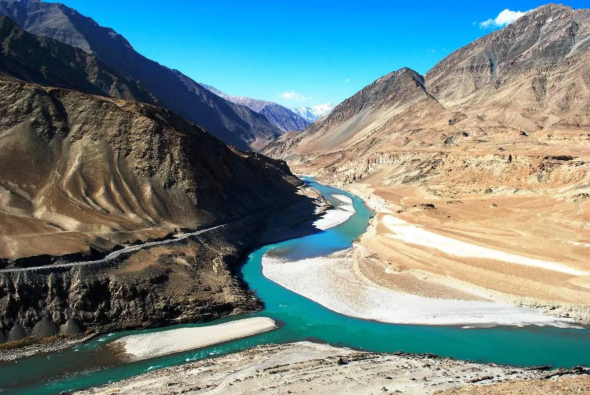 Places To Visit In Ladakh
Sangam
Sangam, Leh Ladakh Overview
Sangam is the confluence of Indus an...
