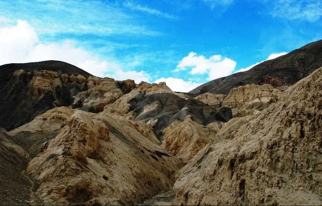 Places To Visit In Ladakh
MoonLand
MoonLand, Lamayuru Overview
A peculiar landscape near Lamayuru...