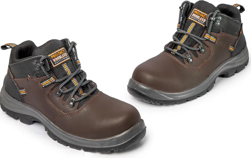Industrial Safety Shoes Selection Guide for Different Workplace Hazards