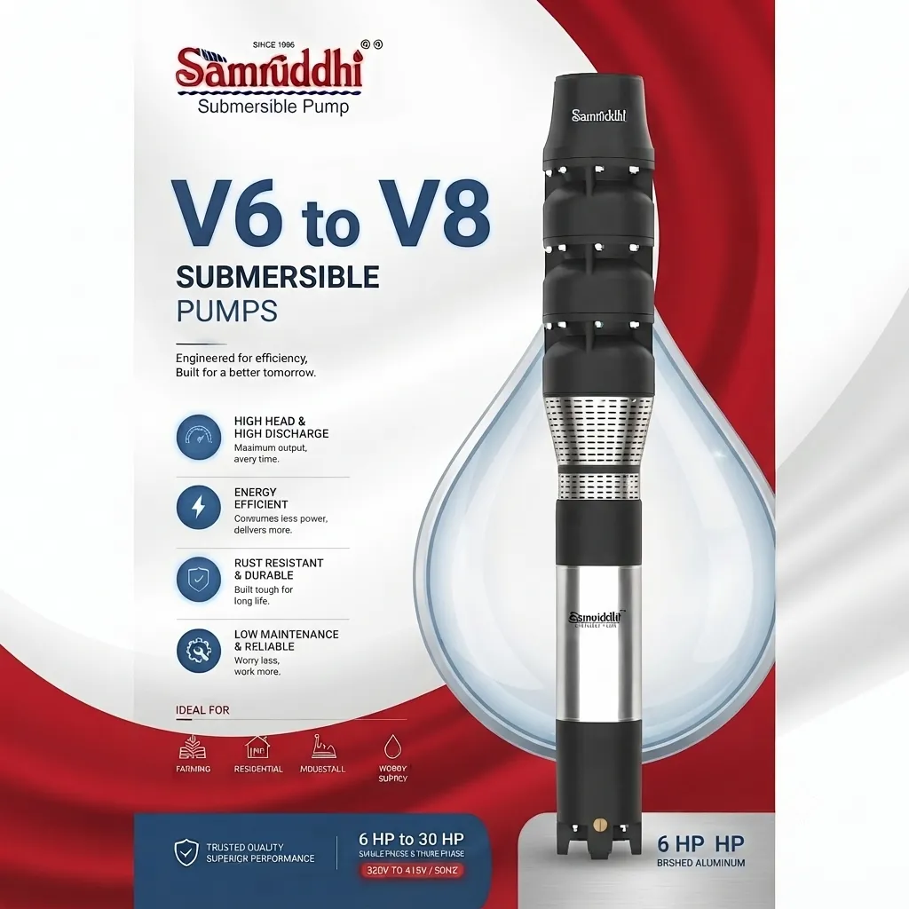 Janta Model Submersible Pump Agra Uttar Pradesh