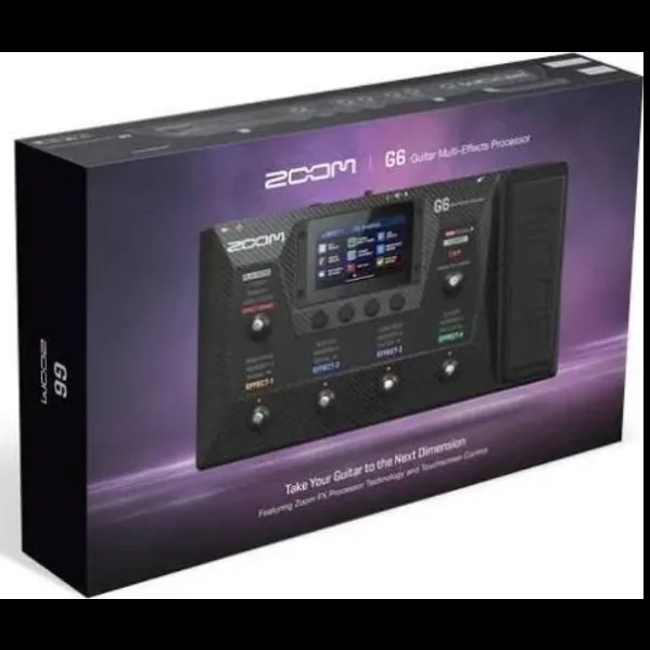 šø MUSIC EMPORIO | ZOOM G6 GUITAR MULTI-EFFECTS PROCESSOR ā AVAILABLE NOW!